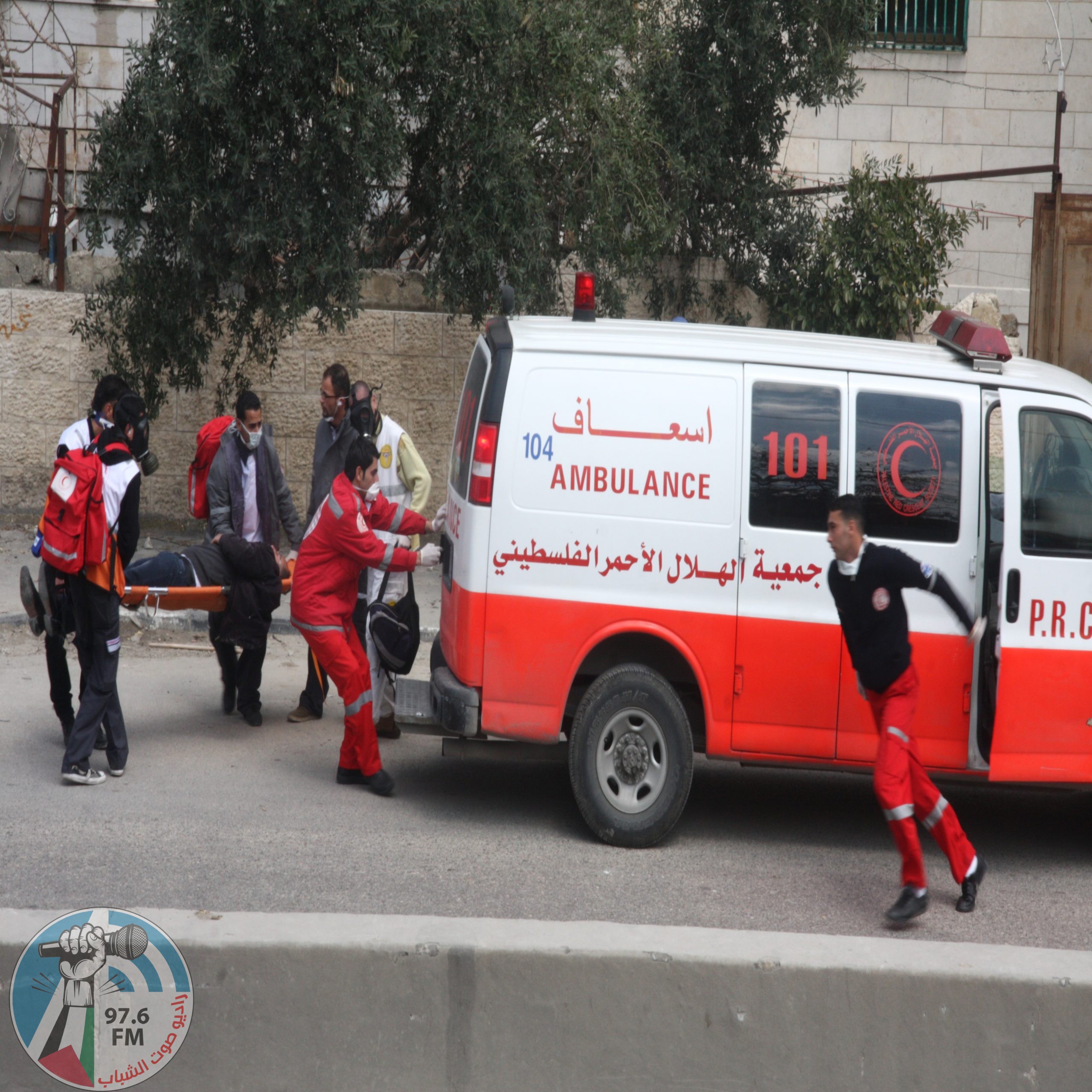 وفاة مواطن سقط من علو شمال قطاع غزة