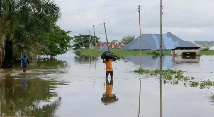 منذ حزيران الماضي: مصرع أكثر من 600 شخص في فيضانات نيجيريا