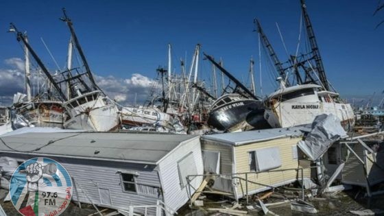 ارتفاع حصيلة ضحايا إعصار "إيان" في فلوريدا إلى 44