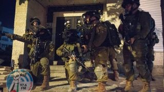 الاحتلال يعتقل 8 مواطنين من القدس