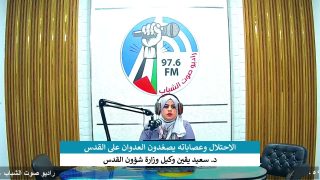 الملف السياسي – الاحتلال وعصاباته يصعّدون العدوان على القدس