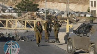 لليوم التاسع: قوات الاحتلال تواصل حصارها العسكري لنابلس