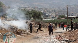 إصابة شاب برصاص الاحتلال خلال مواجهات في بيت لحم
