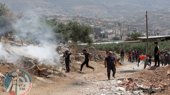 إصابة شاب برصاص الاحتلال خلال مواجهات في بيت لحم