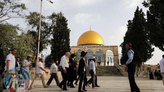 اقتحامات الجماعات اليهودية المتطرفة للمسجد الأقصى