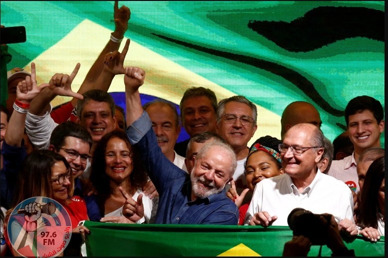 دا سيلفا رئيسا للبرازيل للمرة الثانية بعد فوزه في جولة الإعادة على بولسونارو