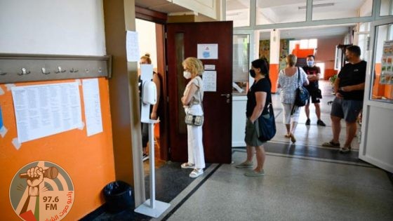 انتخابات تشريعية في بلغاريا