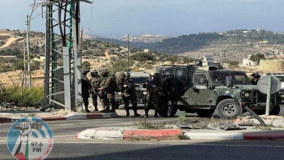 جيش الاحتلال يقتحم أطراف حي الطيرة برام الله