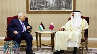 الرئيس يجتمع مع أمير قطر على هامش قمة "سيكا"