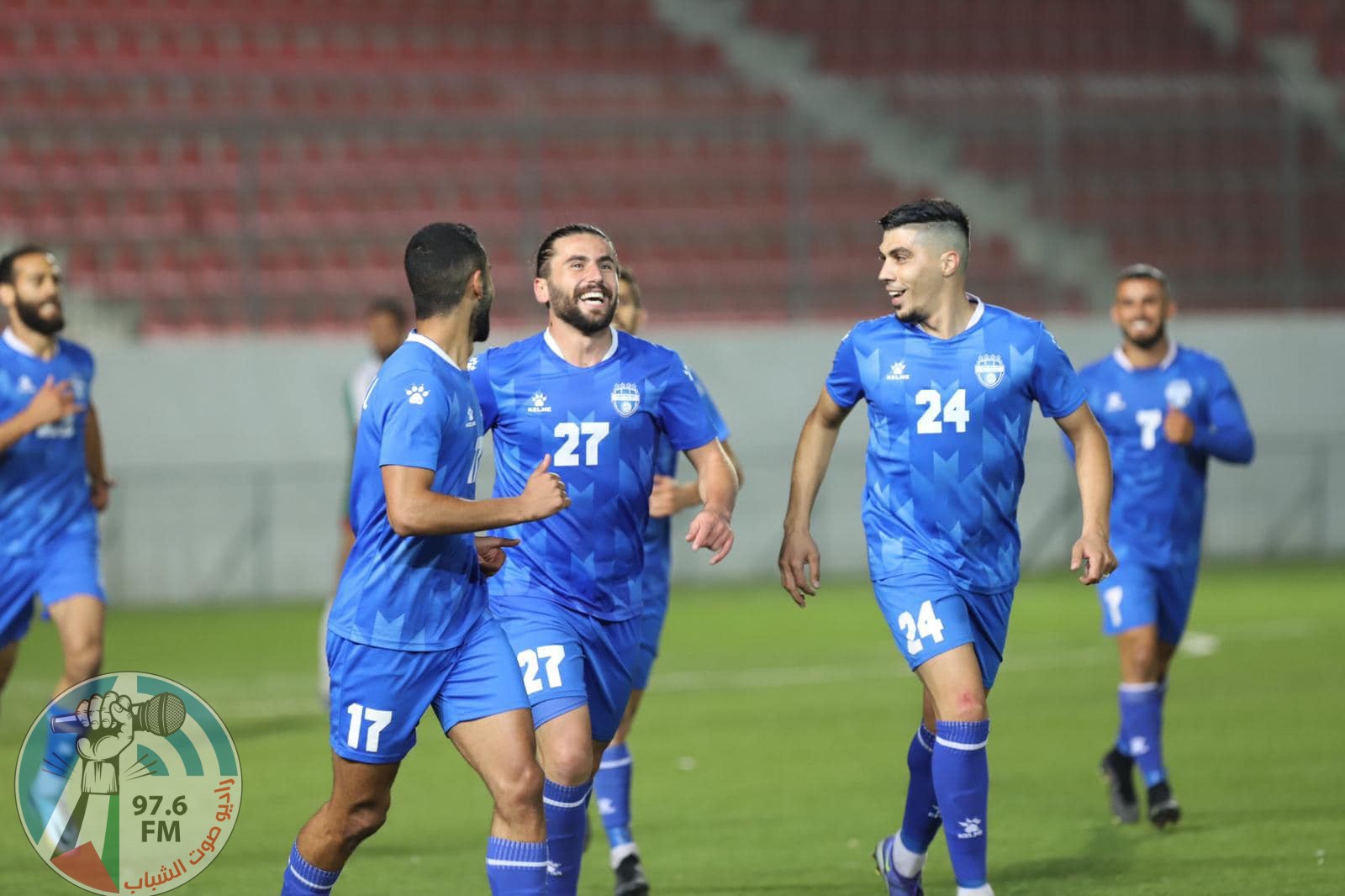 هلال القدس يتجاوز الأمعري