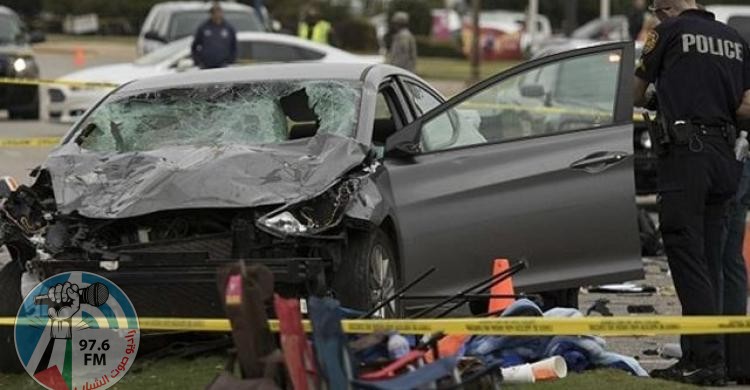 مصرع زوجين فلسطينيين جراء حادث سير في ديترويت الأميركية
