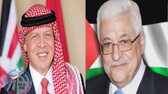 الرئيس يتلقى برقية تهنئة بذكرى الاستقلال من العاهل الأردني
