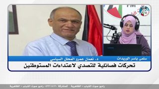 الملف السياسي – تحركات فصائلية للتصدي لاعتداءات المستوطنين