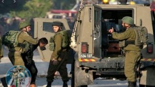 الاحتلال يعتقل ثلاثة شبان من حوسان غرب بيت لحم
