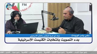 الملف السياسي – بدء التصويت بانتخابات الكنيست الإسرائيلية