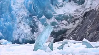 الذوبان السريع للأنهار الجليدية