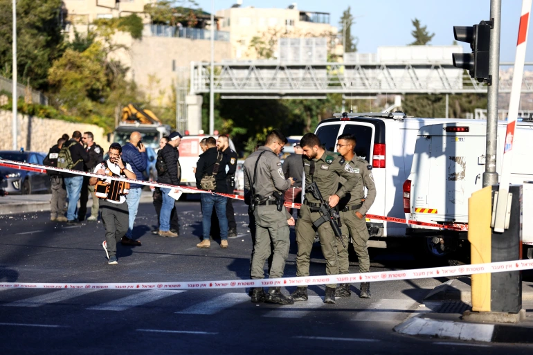 انفجار في محطة حافلات في القدس