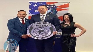 جمعية "شرطة نيويورك" تمنح الفلسطيني عيسى عباسي لقب "شخصية العام"