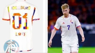 قميص المنتخب البلجيكي