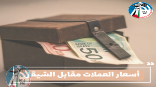 أسعار العملات مقابل الشيقل