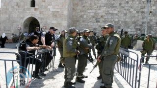 الاحتلال يعتقل ستة شبان من بيت دقو شمال غرب القدس