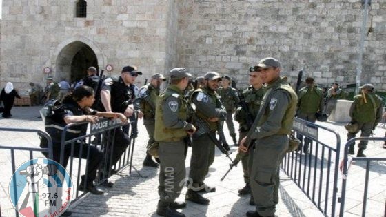 الاحتلال يعتقل ستة شبان من بيت دقو شمال غرب القدس