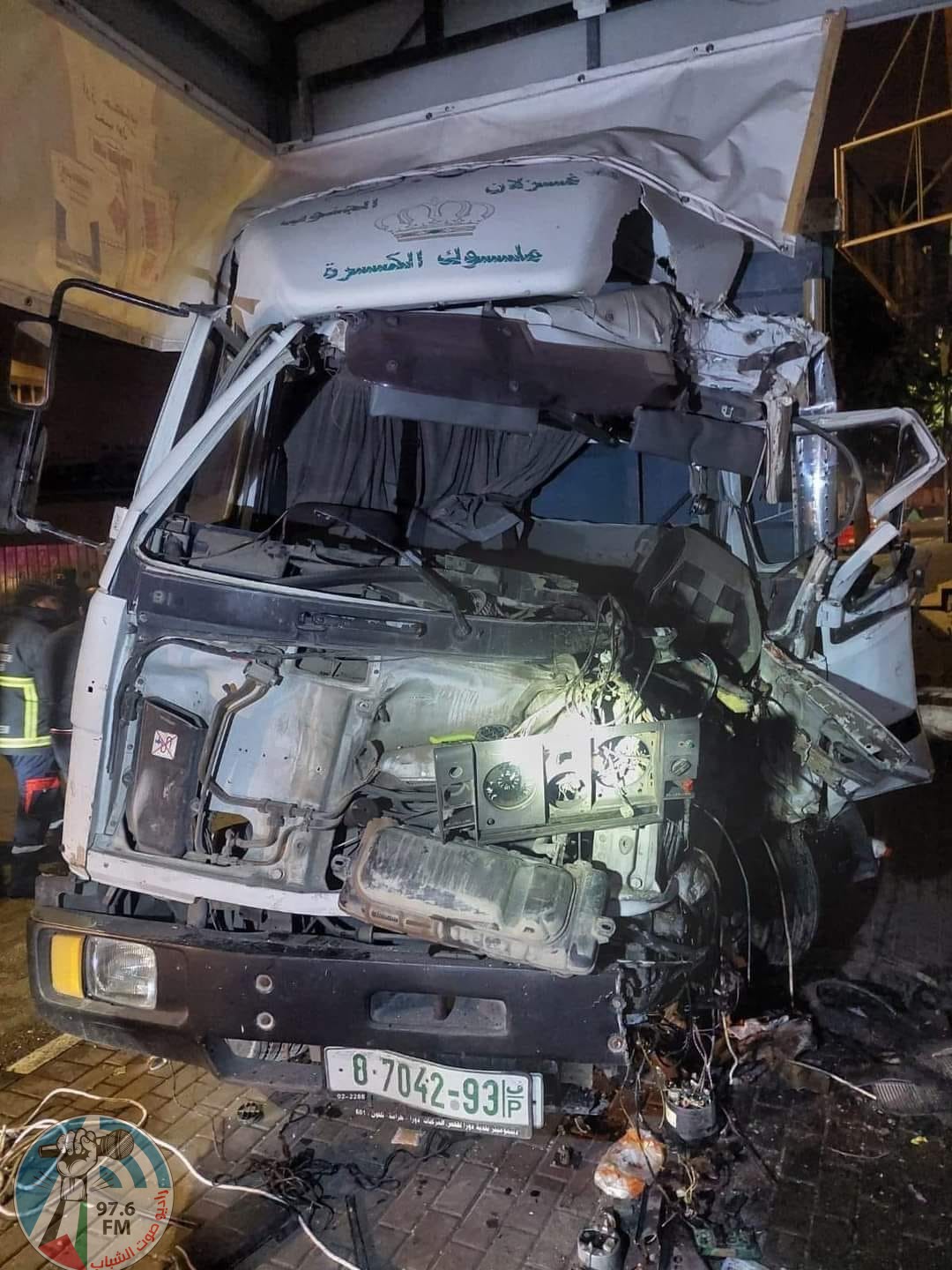 مصرع مواطن جراء حادث سير ذاتي في الخليل