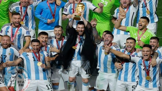 الأرجنتين بطل العالم