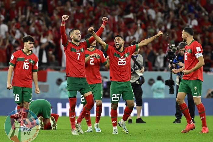 المنتخب المغربي 