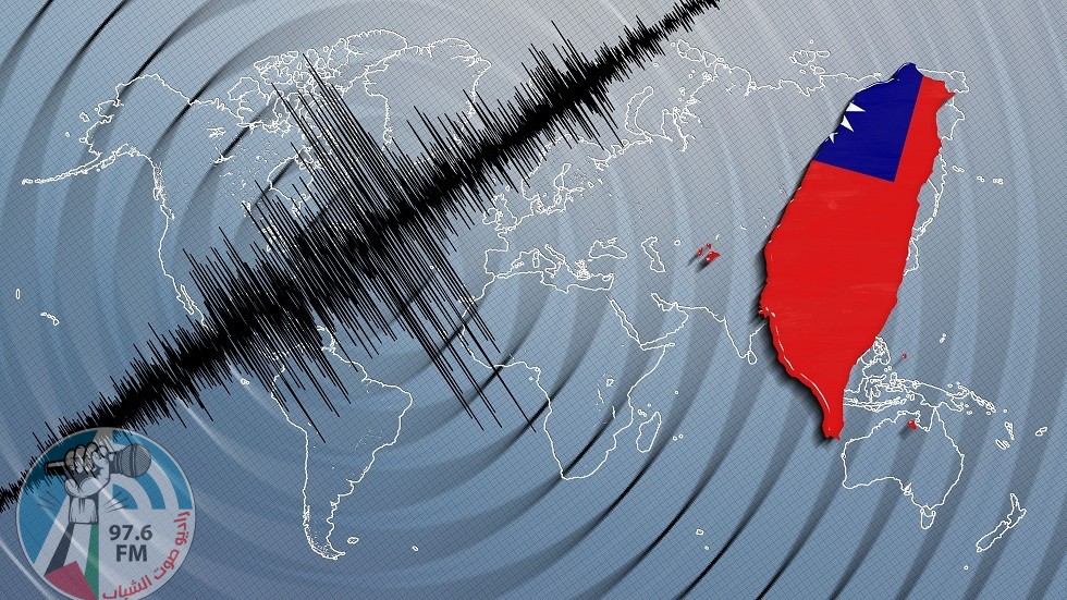 زلزال بقوة 6.2 درجة يضرب تايوان