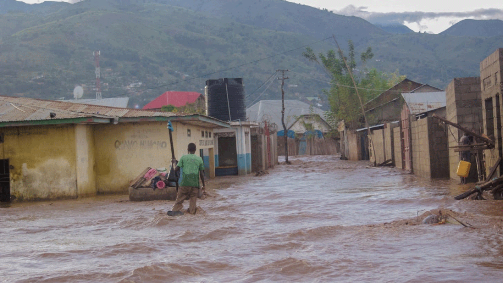 فيضانات بعاصمة الكونغو الديموقراطية