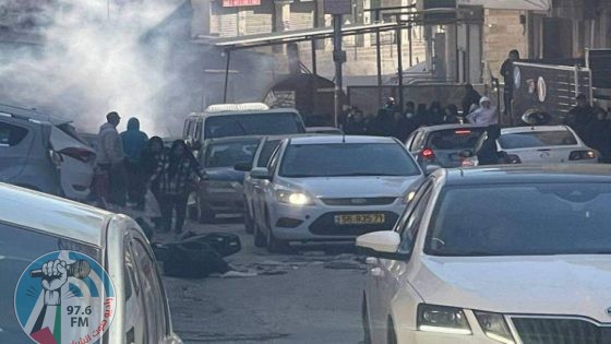 القدس: إصابة حرجة برصاص الاحتلال بالصدر في مخيم شعفاط