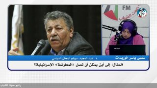 المقال: إلى أين يمكن أن تصل «المعارضة» الإسرائيلية؟