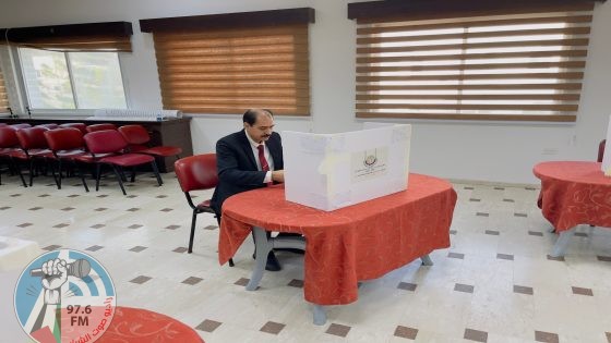 انطلاق عملية الاقتراع في انتخابات غرفة تجارة وصناعة محافظة غزة