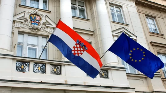 كرواتيا تنضم للاتحاد الاوروبي