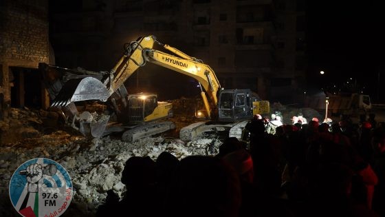 الجالية الفلسطينية في الولايات المتحدة تطلق حملات دعم لمتضرري زلزال تركيا وسوريا