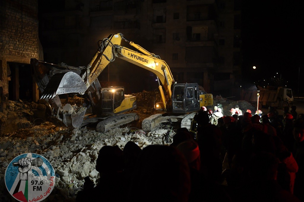 الجالية الفلسطينية في الولايات المتحدة تطلق حملات دعم لمتضرري زلزال تركيا وسوريا