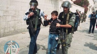 قوات الاحتلال تعتقل طفلا من بيت لحم