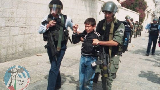 قوات الاحتلال تعتقل طفلا من بيت لحم