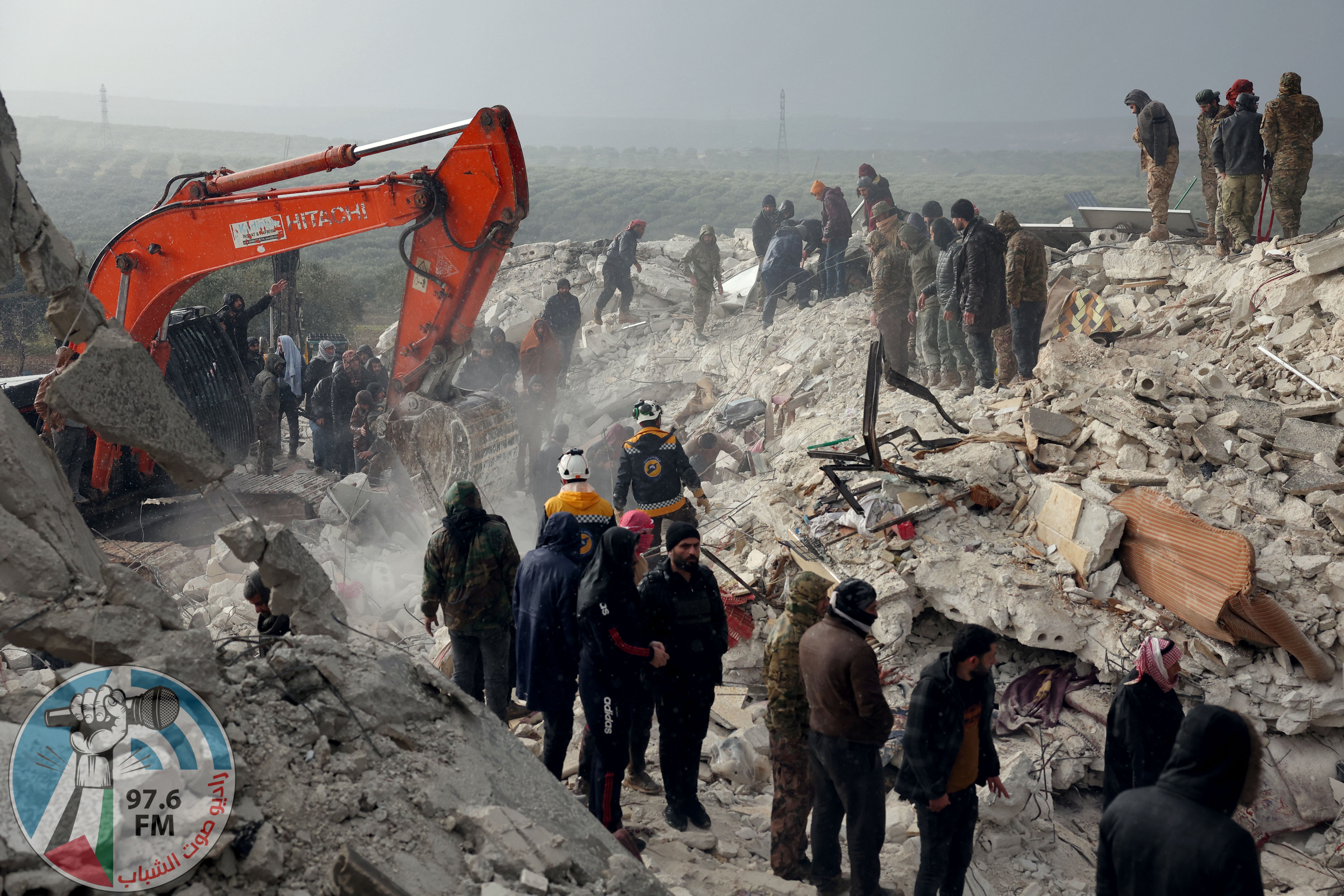 العدد مرشح للارتفاع: حصيلة الزلزال في تركيا وسوريا تتجاوز الخمسة آلاف قتيل