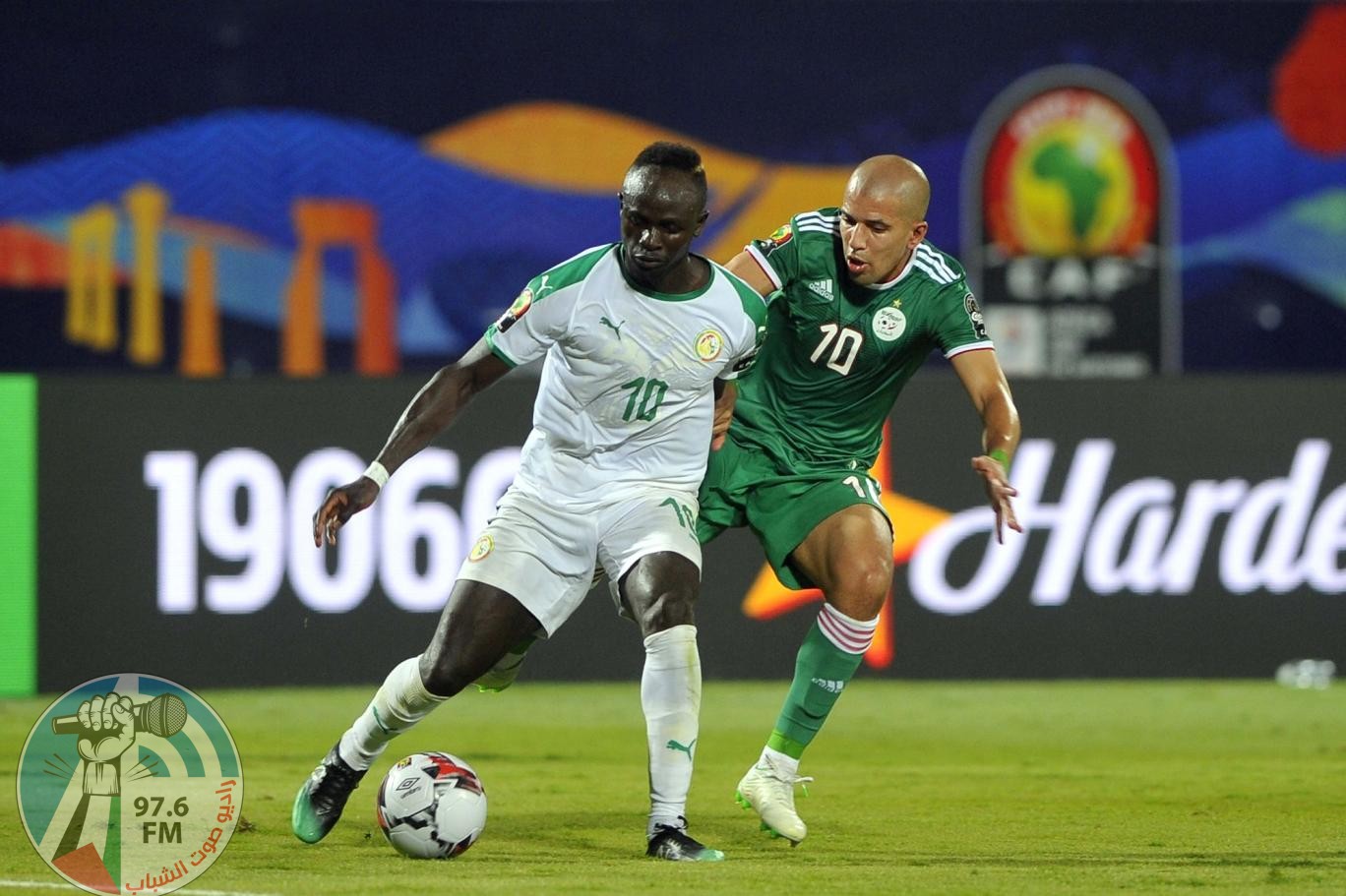 مباراة السنغال والجزائر
