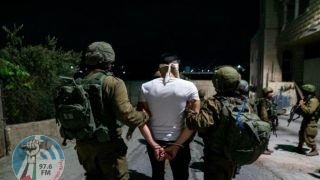 الاحتلال يعتقل ثلاثة مواطنين من نابلس