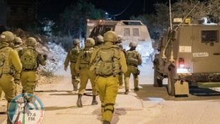 الاحتلال يعتقل شابا من كفر دان ويقتحم بلدات غرب جنين