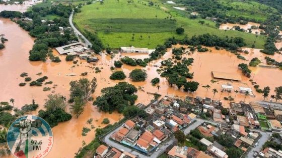 ارتفاع حصيلة فيضانات البرازيل إلى 40 قتيلا