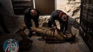 الاعتداء على كنيسة في القدس