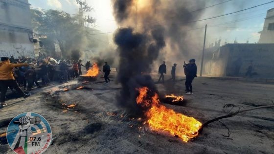 الإضراب يشل مرافق الحياة في بيت لاهيا احتجاجا على سرقة "حماس" أراضي حكومية