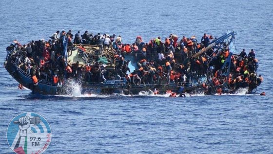 غرق مركب قرب السواحل الإيطالية