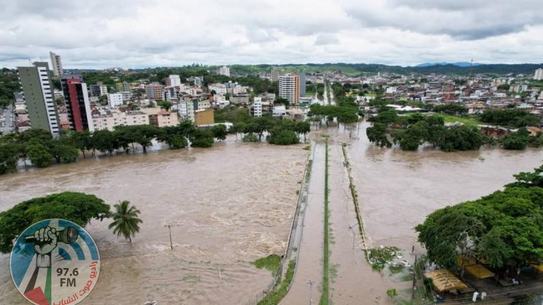فيضانات في البرازيل