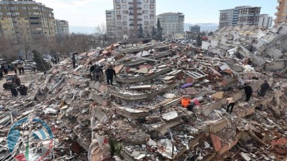 متضرري الزلزال في تركيا وسوريا