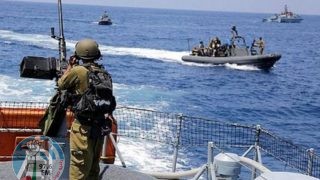 إصابة أربعة صيادين برصاص بحرية الاحتلال في بحر غزة